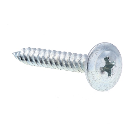 Prime-Line Lath Screw, Modified Trus Head, Phillip Drive No. 8 X 1-1/4in Zinc Plated Steel 50PK 9040258